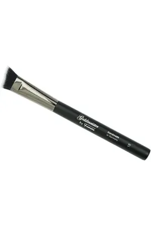 Fantasia Beauty Concealerpinsel Konturen-Concealer aus feinstem Torayhaar, Länge: 17 cm, 1 tlg., Synthetikhaar, Vegan, zum Auftragen von Concealer, abgeschrägte Form