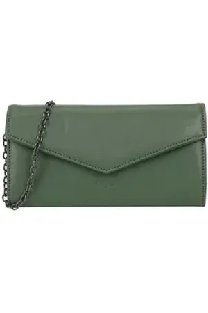 Buffalo Clutch Secco Clutch grün