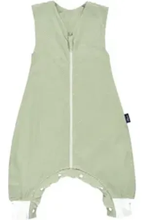 Alvi ® Babyschlafsack Sleep-Overall Light grün 70
