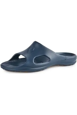 Ladeheid Damen leichte EVA Badelatschen Gartenschuhe Badepantolette KL039D Clog blau 38 EU