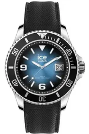 Ice-Watch Quarzuhr Herrenarmbanduhr ICE steel 020342 Deep blue, (1-tlg)