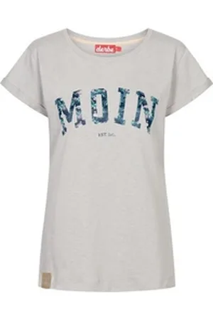 Derbe T-Shirt Flamoin Damen T-Shirt (1-tlg) weiß S