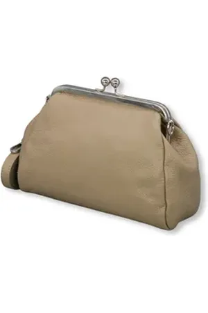 Adel Bags Schultertasche ABBY Abendtaschen Damen Leder, Umhängetasche