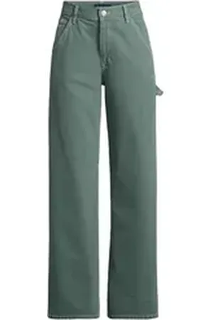 Aeropostale Weite Jeans (1-tlg) Weiteres Detail grün 24