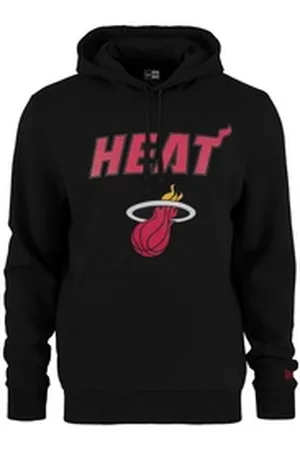 New Era Hoodie NBA Miami Heat Team Logo schwarz 3XL