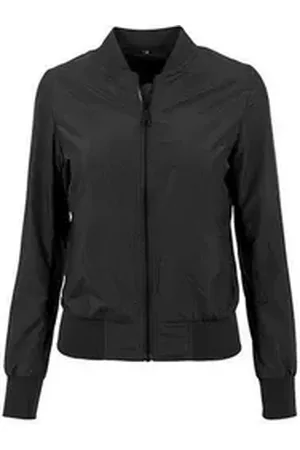 Build Your Brand Outdoorjacke Ladies Nylon Bomber Jacket L