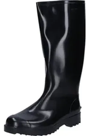 NORA Spirale Stiefel- ANTON schwarz 36cm Gummistiefel schwarz 47