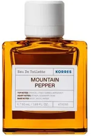 Korres Eau de Toilette Mountain Pepper EdT Nat. Spray