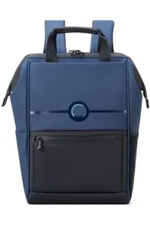 Delsey Paris Daypack Turenne Soft, Polyurethan blau