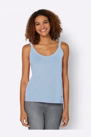 WITT WEIDEN Shirttop Shirttop blau 52