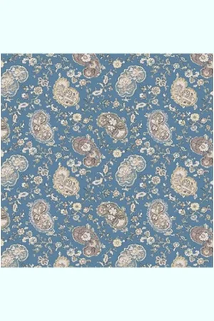 Bassetti Kosmetiktasche IMPERIA, mit Paisley-Muster blau 24 cm x 15 cm x 5 cm