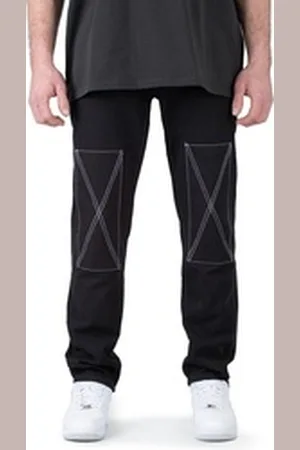 Pegador Loose-fit-Jeans Thadon Wide Jeans schwarz 34