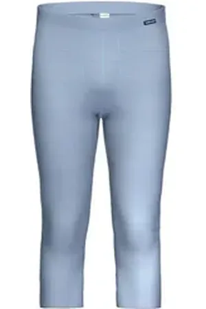 Ammann Lange Unterhose Unterhose 3/4 Lang mit Eingriff Day Classic / Jean (Stück, 1-St) mit eingriff blau 8