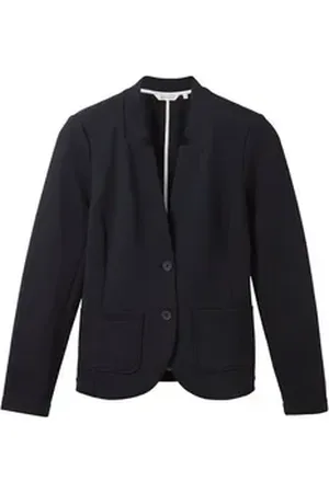 TOM TAILOR Jackenblazer (1-tlg) blau 2XL Damen