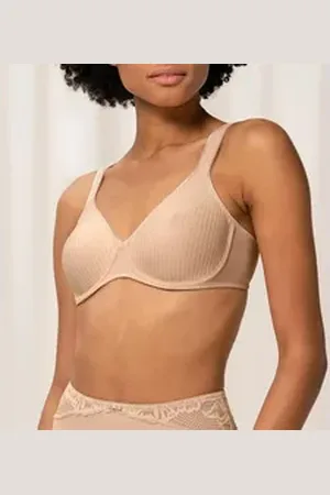 Triumph Bustier beige|braun 90D