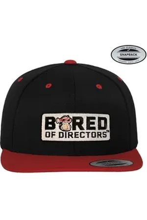 Bored Of Directors Snapback Cap schwarz
