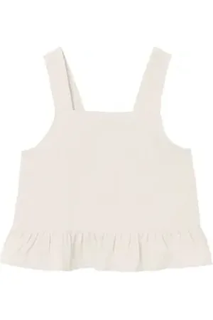 NAME IT Funktionstop Falinnen (1-tlg) Drapiert/gerafft beige 158/164