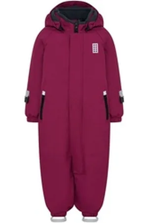 Lego Schneeoverall LEGO® Wear Mädchen Schneeanzug Skianzug. rot 80
