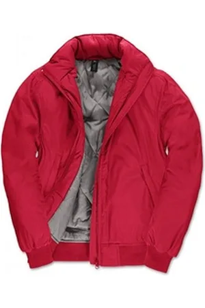 B & C B&C Outdoorjacke Damen Blouson-Jacke Crew Bomber M