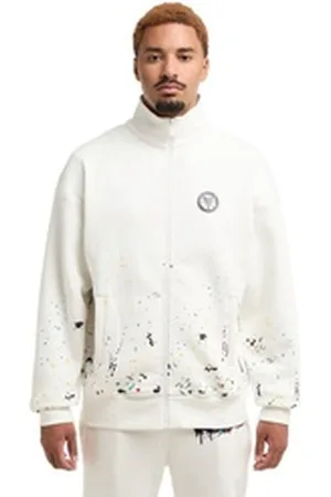 Carlo Colucci Sweatjacke DelFavero weiß L