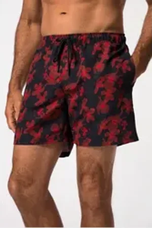JP 1880 Badehose Badeshorts Beachwear Elastikbund blau 3XL