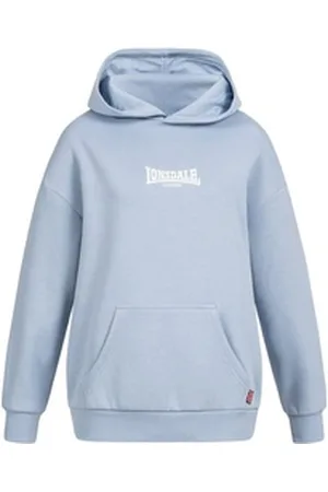 Lonsdale London Hoodie Damen Kapuzenpullover Oversize Kilmote bunt L