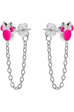 Disney Jewelry Fingerring Ohrstecker Mickey Mouse (Set) silberfarben