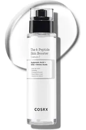 COSRX Gesichtsserum The 6 Peptide Skin Booster Serum – Anti-Aging Serum, 1-tlg., 6 Peptide, Niacinamid, Hyaluronsäure, Anti-Aging