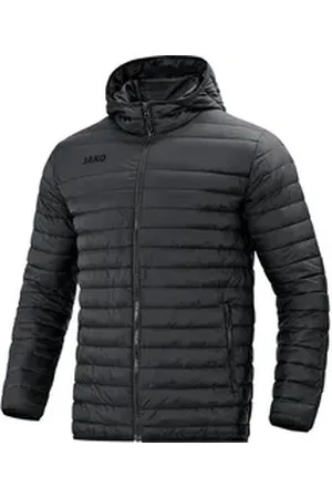 Jako Trainingsjacke Steppjacke schwarz 4XL
