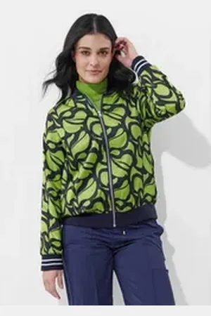 ALBA MODA Blouson Wendeblouson grün 40