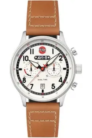 Avi-8 Quarzuhr AV-4088-06 Herrenuhr Hawker Hurricane Dual-Time Chronograph AV-4088-06 Herrenuhr Hawker Hurricane Dual-Time Chronograph