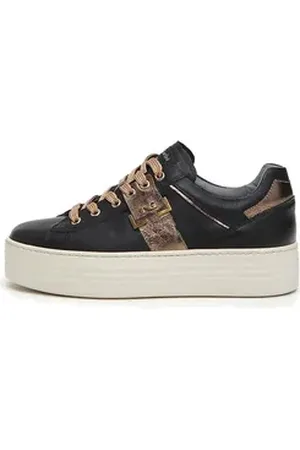 Nero Giardini Damen Sneaker Sneaker schwarz 40 EU