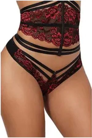 Axami String V-10038 string black - (L,M,S,XL,XS) schwarz M
