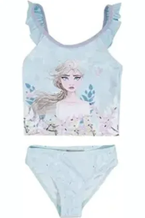 Disney Frozen Tankini Frozen - Die Eiskönigin Tankini türkis 110