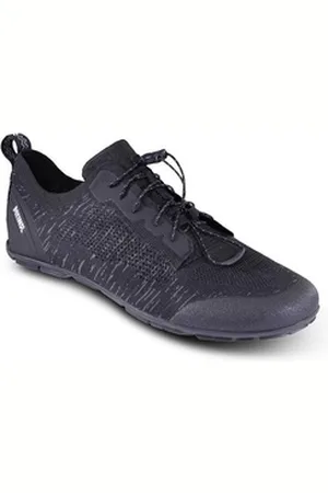 Meindl Pure Comfort Lady - Barfußschuhe Damen breite Weite Barfußschuh schwarz|silberfarben 39,5 EU