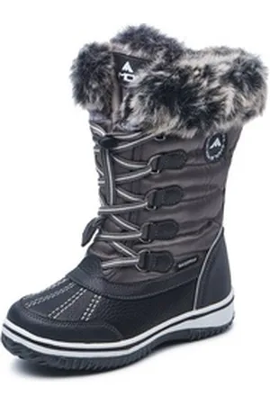 MOLS Rabon Stiefel mit wasserdichtem Obermaterial grau 31 EU