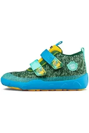 Affenzahn Übergangsschuh Knit Happy Sneaker grün 21 EU