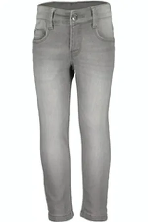 Blue Seven Stretch-Jeans Jungen Jeans Stretch washed grau grau 110