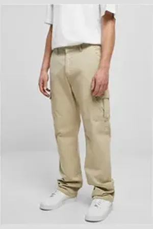 Urban classics Funktionshose Straight Leg Cargo Pants Männer Cargo-Hose 30