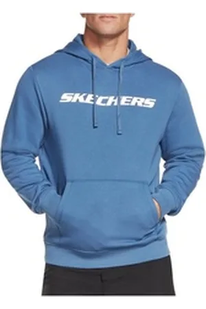 Skechers Hoodie Apparel Heritage Pullover Hoodie blau XXL