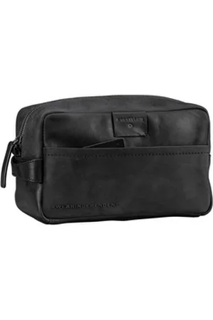 Strellson Kulturbeutel Brick Lane Dick Washbag SHZ schwarz
