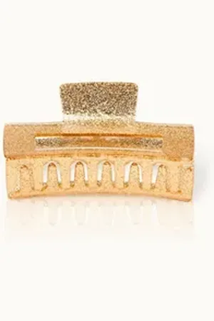 Just Be Haarklammer Haarklammer XL goldfarben