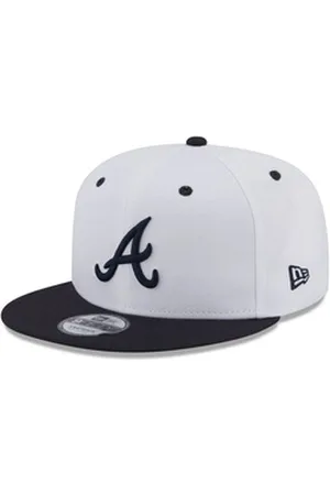 New Era Baseball Cap Cap 9Fifty Atlbra White Crown, G M/L, F wht/navy (1-St) weiß M/L