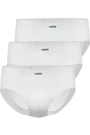 Ammann Slip 3er Pack Sport Slip Day Modern / Close to you (Packung, 3-St) - weiß 5