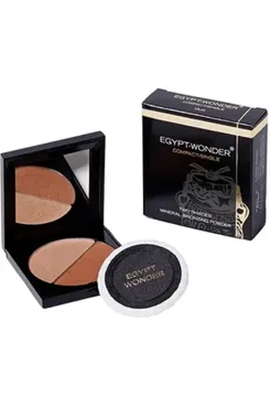 Tana Bronzer Egypt-Wonder Compact-Single "Duo"