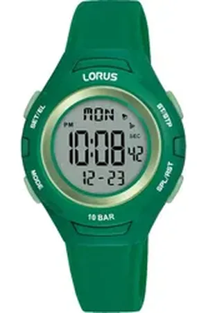Lorus Quarzuhr Unisex-Uhren Digital Quarz, Sportuhr