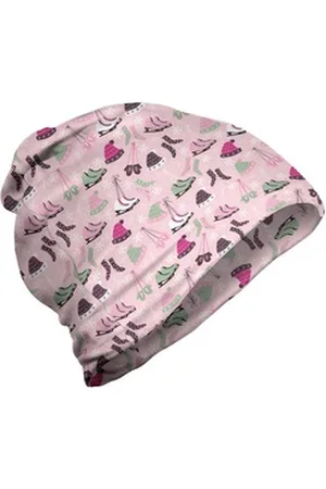 Abakuhaus Beanie Wandern im Freien Winter Socken Skates Mützen Fäustlinge grün|rosa