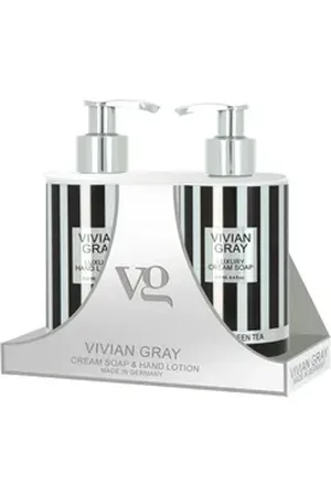 Vivian Gray Hautreinigungs-Set Cremeseife & Hand Lotion bunt