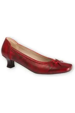 SPIETH & WENSKY Trachtenpumps - CALLA - rot antik Pumps rot 40 EU