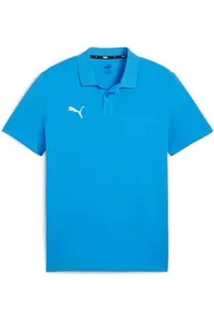 PUMA Poloshirt TEAMGOAL CASUALS POLO blau S